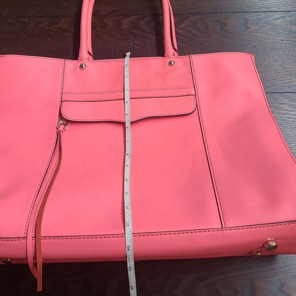 Rebecca Minkoff Leather Tote - Picture 3 of 14